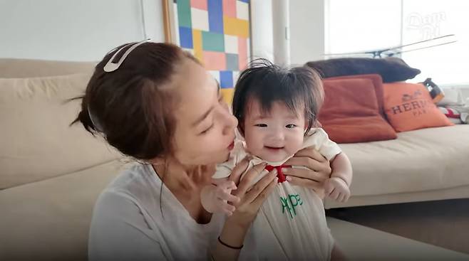 사진=손담비 유튜브