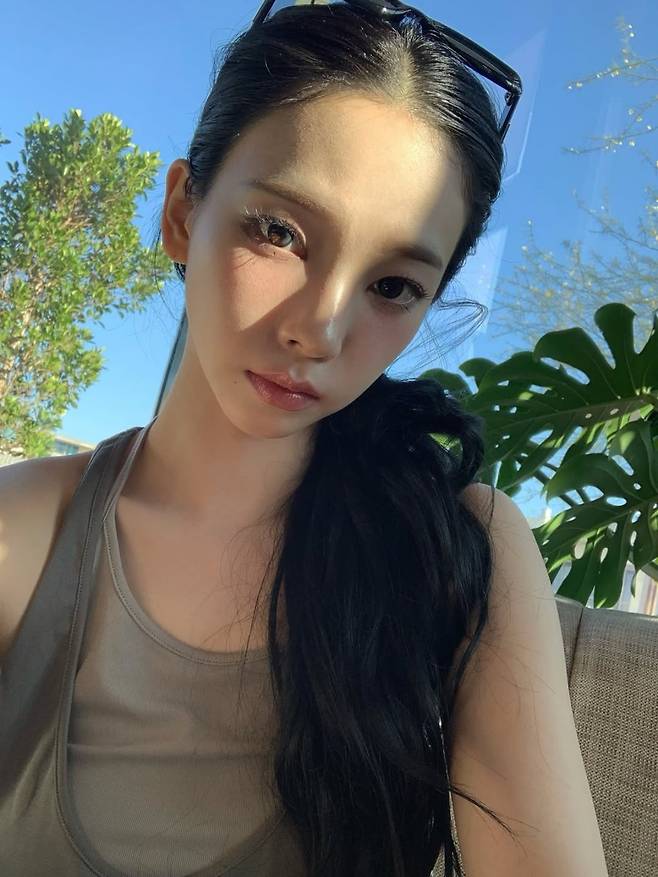 사진 = 카리나 인스타그램