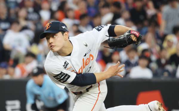 한화 문동주 선수