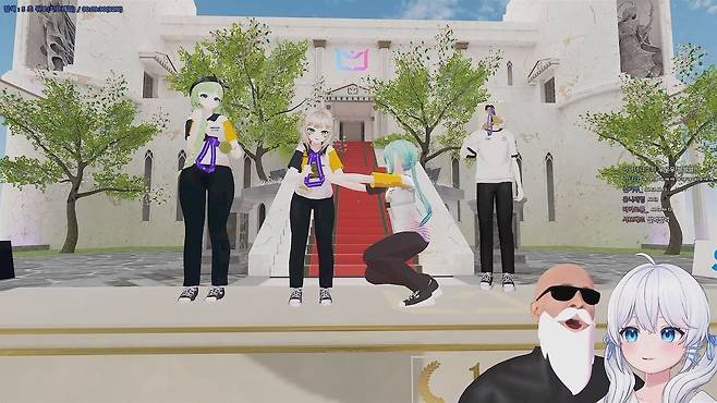 - 1일차 양궁 종목에서 금메달을 차지한 황금쌀먹단