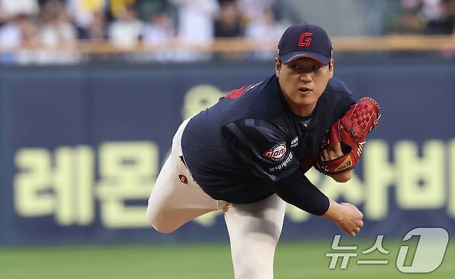 롯데 자이언츠 투수 나균안. 2025.8.20/뉴스1 ⓒ News1 장수영 기자