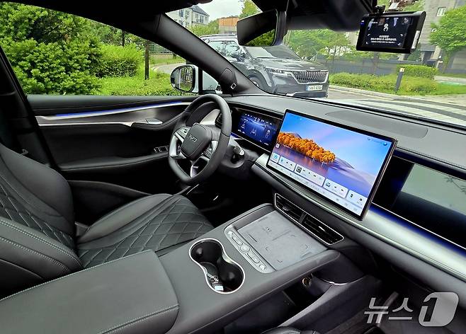 씨라이언 7 1열 ⓒ News1 박기범 기자