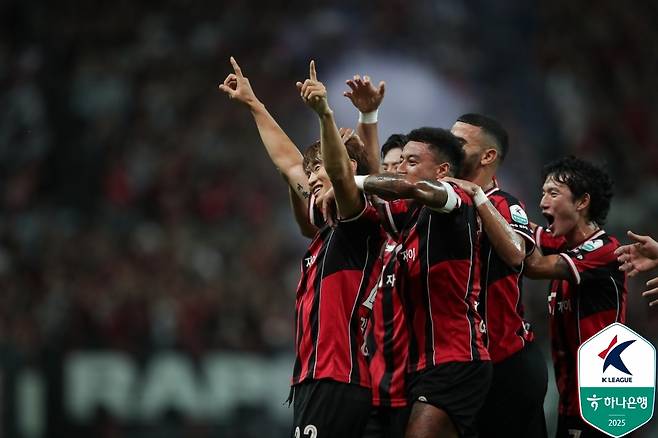 FC서울이 안방에서 광주FC와 중요한 일전을 치른다. 무조건 이겨야하는 경기다. (한국프로축구연맹 제공)