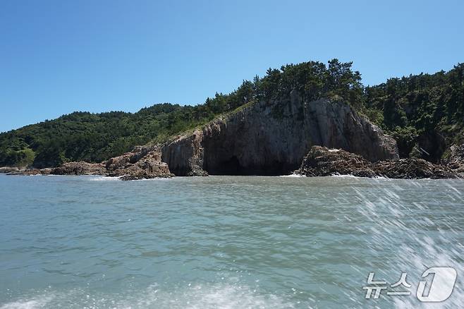 '시앗굴 개안'. 처첩간의 비극적 죽음이 낭떠러지에 얹혀 있다. 2025.9.19/뉴스1 ⓒ News1 조영석 기자