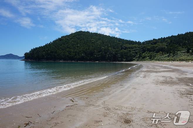 대막마을 뒤 시아시 해변.2025.9.19/뉴스1 ⓒ News1 조영석 기자