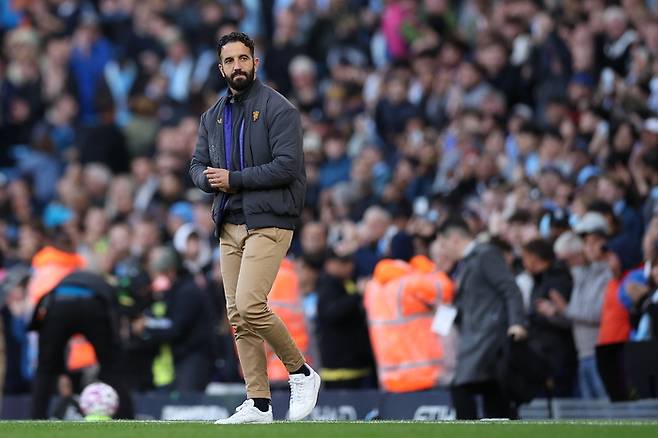 아모림 감독. 사진 | 맨체스터=EPA연합뉴스