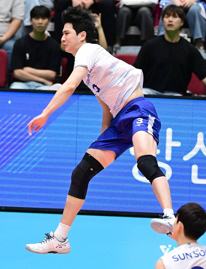 대한항공 김준호. 사진 | 한국배구연맹