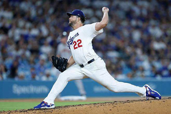 클레이튼 커쇼. AFP연합뉴스