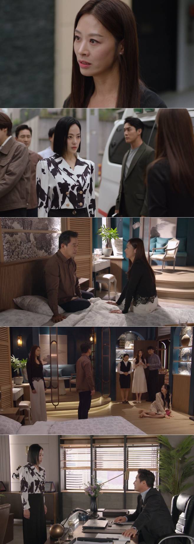 ‘태양을 삼킨 여자’ 전노민, 장신영 사장직에 앉혀 (제공: MBC)