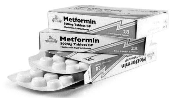 가장 많이 쓰이는 당뇨약인 ‘메트포르민’. /인터넷 커뮤니티 화면