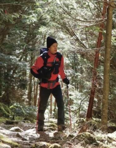 몽벨 등산복을 차려 입은 등산객의 모습. /몽벨 홈페이지