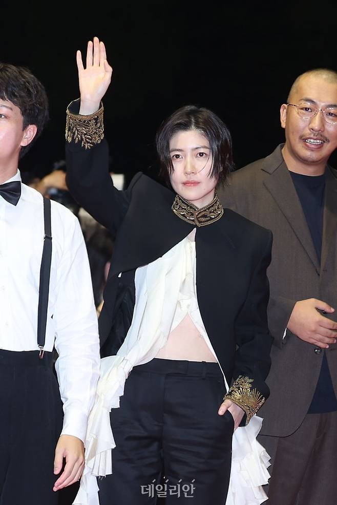 영화 '여행과 나날' 팀ⓒ데일리안 방규현 기자