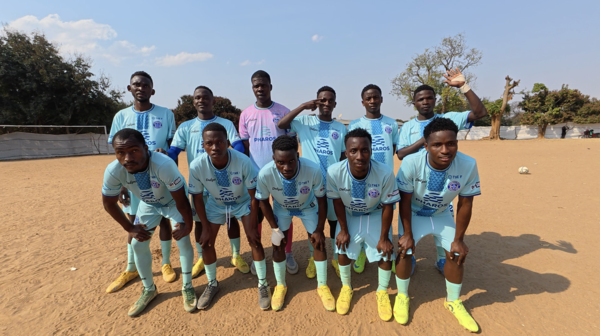 치주물루유나이티드 선수단. 창박골 본인 제공