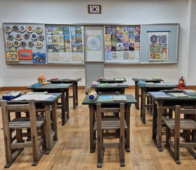 ▲ 키덜트뮤지엄고성 내부 모습.