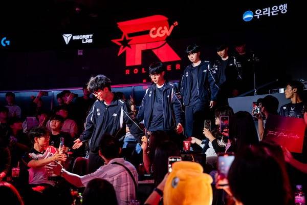 KT 롤스터 선수단의 모습 (LCK 제공)