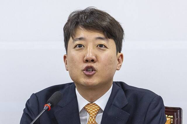 이준석 개혁신당 대표. 연합뉴스