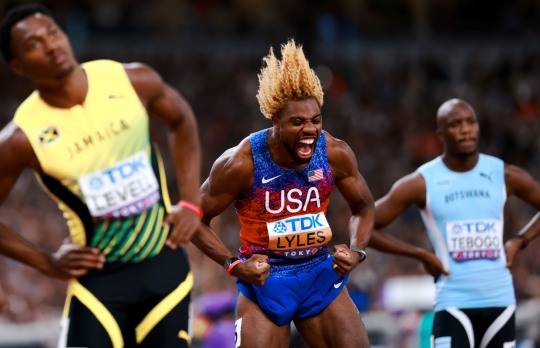 초사이언인 라일스. 사진[연합뉴스]