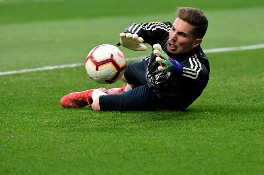 지네딘 지단의 아들은 골키퍼 루카 지단. 사진[AFP=연합뉴스 자료사진]