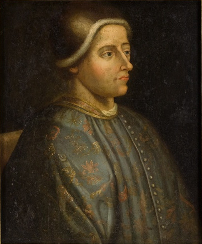 “돈의 힘으로, 전쟁판을 뒤흔들어 보겠습니다.” 자크 쾨르의 초상화.