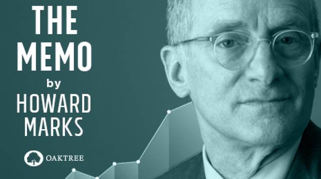 하워드 막스 회장의 투자자 메모 <이미지=오크트리캐피털>