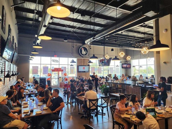 미국 오클라호마시티 매장 전경. [사진 출처 = BBQ]