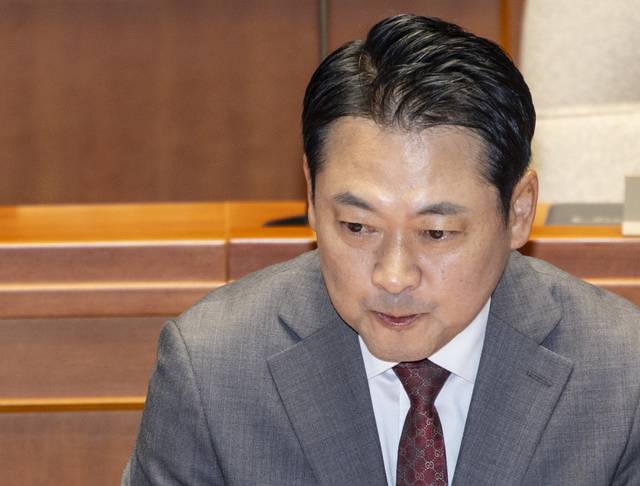 장동혁 국민의힘 대표. 연합뉴스