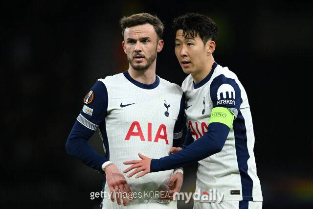 매디슨과 손흥민/게티이미지코리아