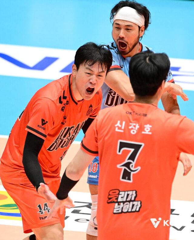 OK저축은행 송희채./KOVO