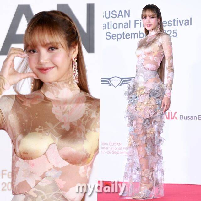 블랙핑크 리사 / 한혁승 기자(hanfoto@mydaily.co.kr)