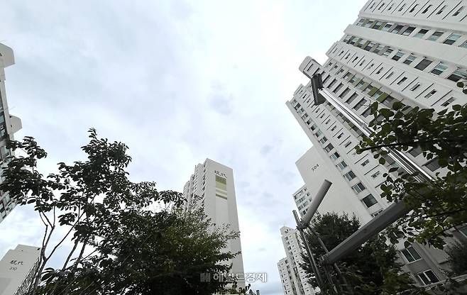 19일 찾은 서울시 광진구 광장동 광장현대5단지의 모습. [사진=윤성현 기자]