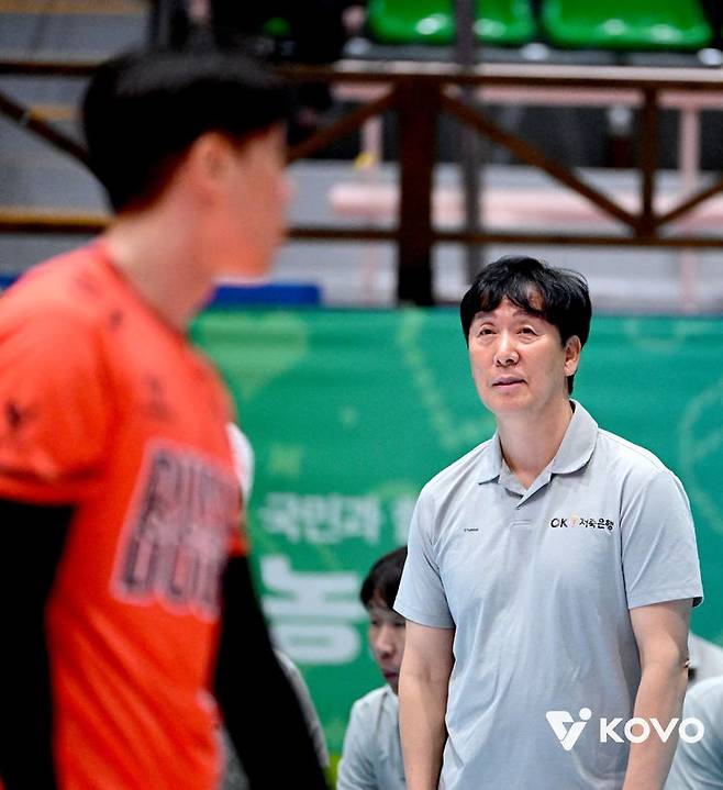 남자배구 한국전력 신영철 감독. (사진=KOVO 제공). 2025.09.19. *재판매 및 DB 금지