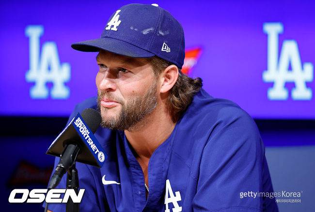 [사진] LA 다저스 클레이튼 커쇼. ⓒGettyimages(무단전재 및 재배포 금지)