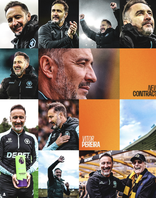 [사진] 페레이라 감독 / 울버햄튼