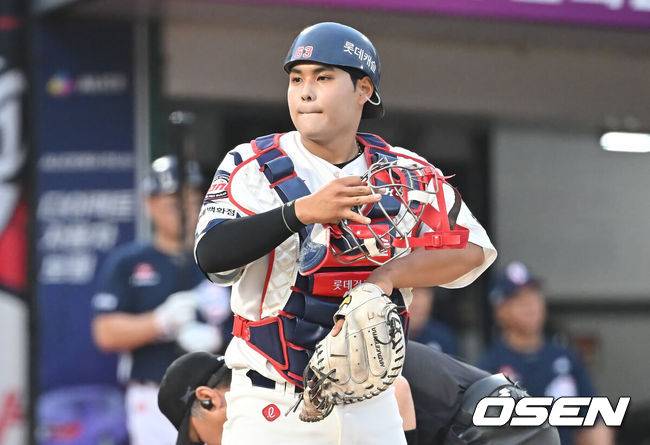 [OSEN=부산, 이석우 기자]  롯데 자이언츠 박재엽 / foto0307@osen.co.kr