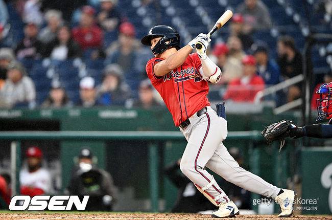 [사진] 김하성 ⓒGettyimages(무단전재 및 재배포 금지)