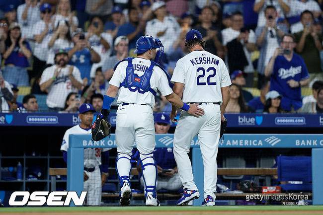 [사진] 클레이튼 커쇼 ⓒGettyimages(무단전재 및 재배포 금지)