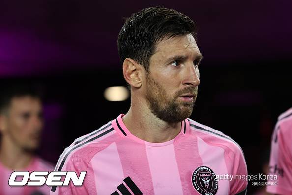 [사진] 메시 ⓒGettyimages(무단전재 및 재배포 금지)