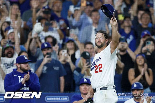 [사진] 클레이튼 커쇼 ⓒGettyimages(무단전재 및 재배포 금지)