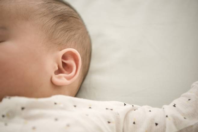 아기 자료 이미지. 기사와 직접적인 관련 없음. 아이클릭아트