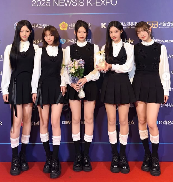 걸그룹 ‘리센느’(RESCENE). 인스타그램 캡처