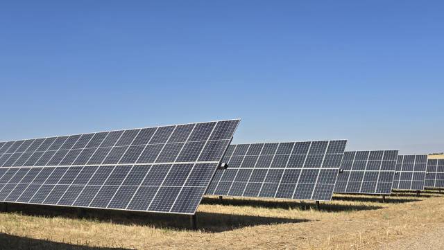 태양광 발전소 전경. 사진=주재현 기자