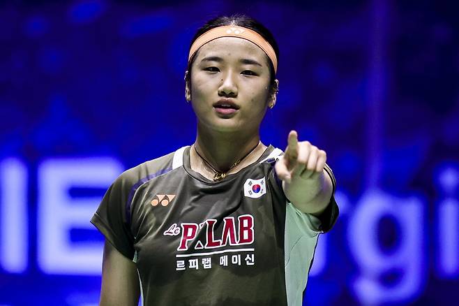 안세영.  EPA연합뉴스