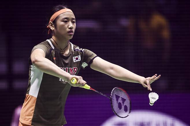 안세영.  EPA연합뉴스