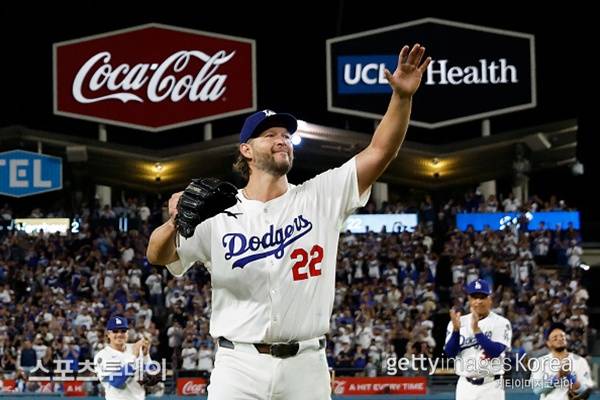 클레이튼 커쇼 / 사진=GettyImages 제공