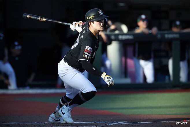 ▲ 배정대 ⓒKT 위즈