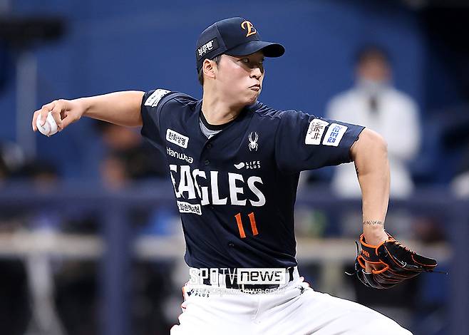 ▲ 엄상백 ⓒ곽혜미 기자