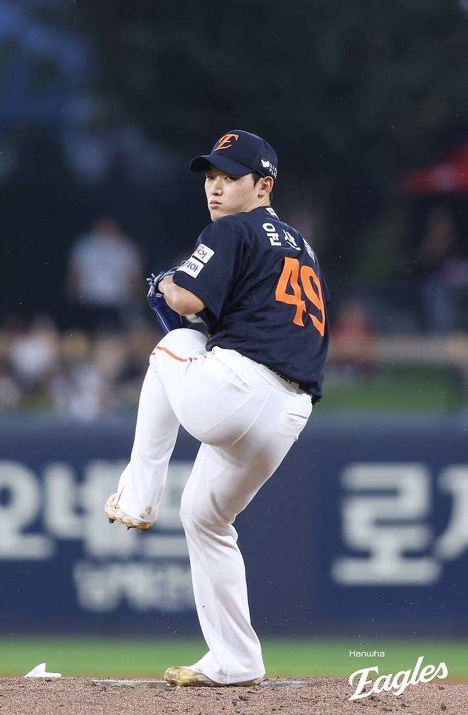 ▲ 윤산흠 ⓒ한화 이글스