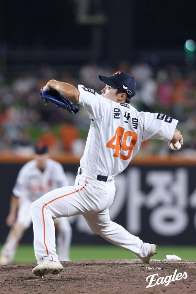 윤산흠. /사진=한화 이글스 제공