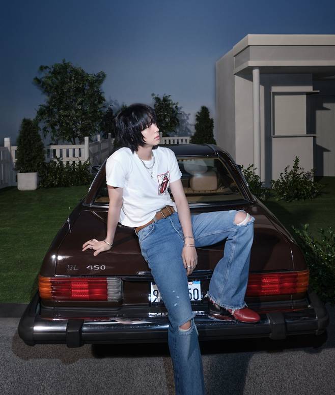 방탄소년단 진 솔로곡 또 예술의전당 '세계음악분수' 선곡..이번엔 'Don't Say You Love Me'