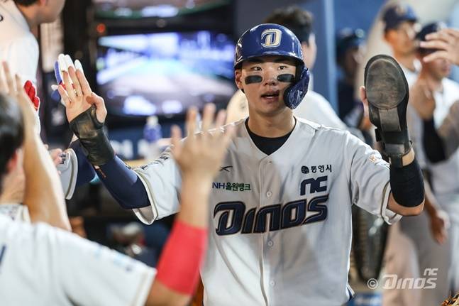 NC 김주원. /사진=NC 다이노스 제공